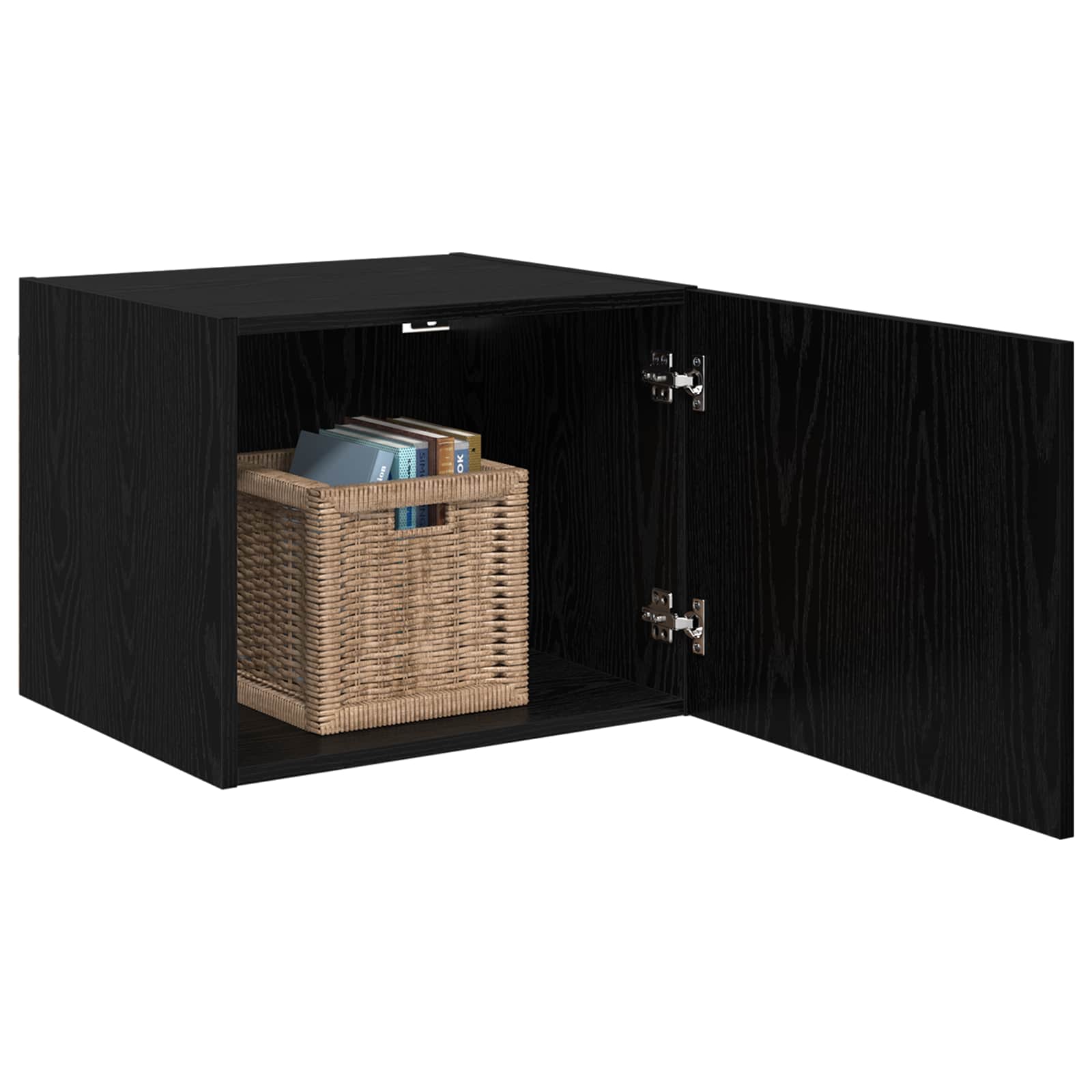 Meuble mural Chêne noir 50 x 42,5 x 40 cm Bois d'ingénierie