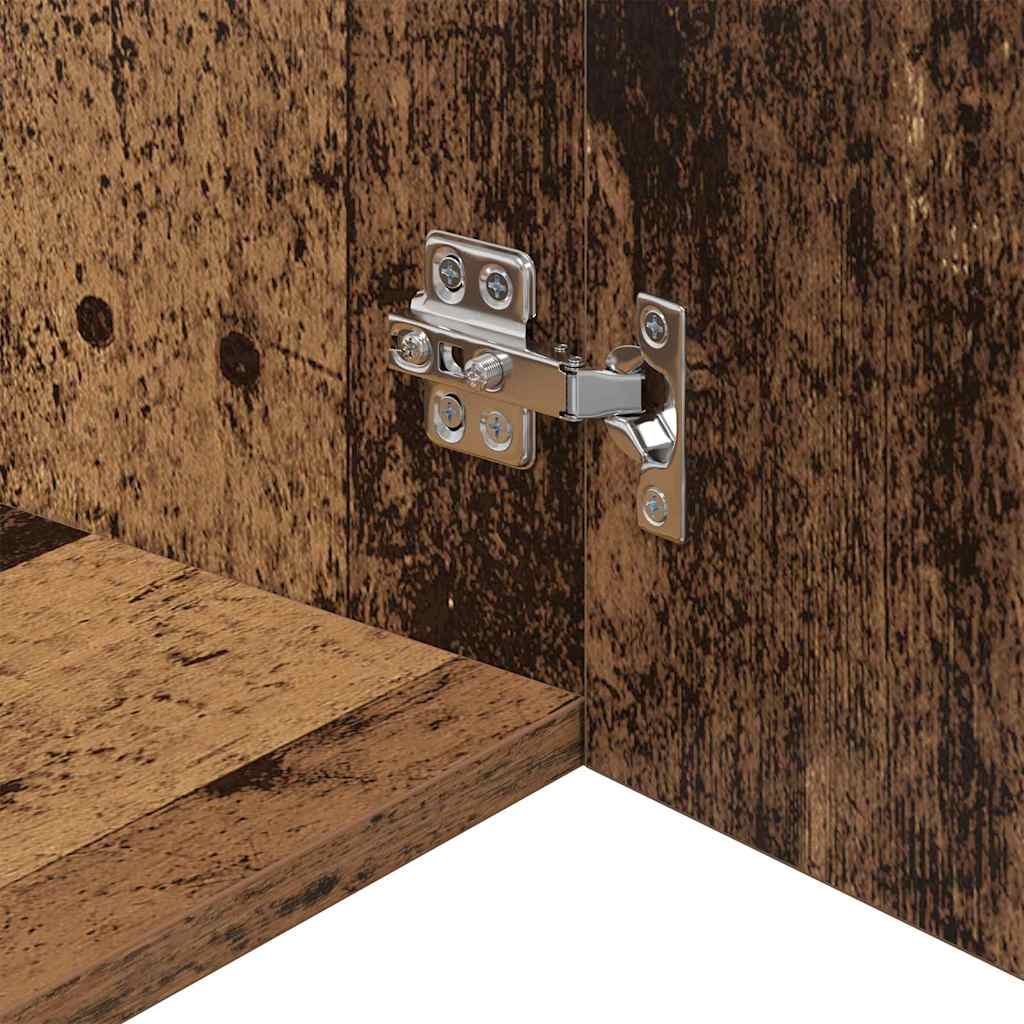 Meuble mural Bois ancien 80 x 42.5 x 40 cm Bois d'ingénierie - XIOS