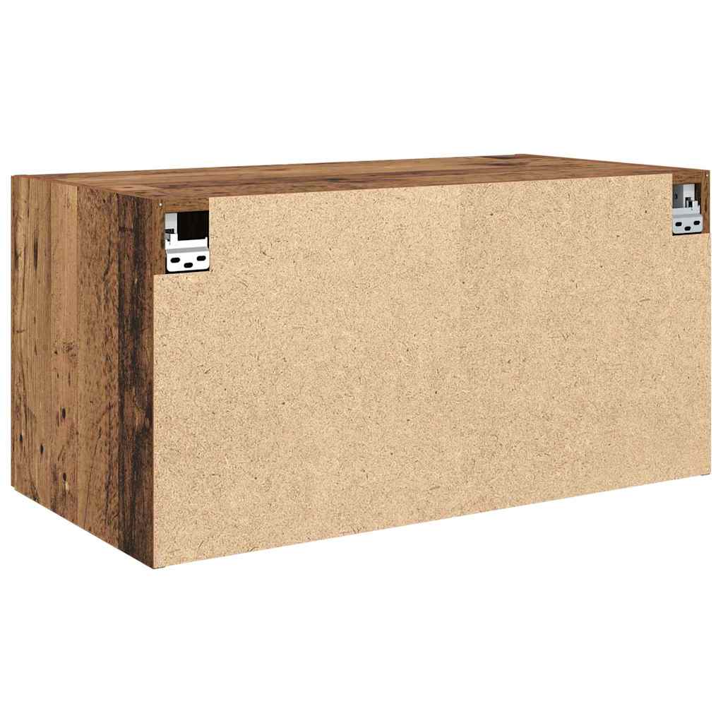 Meuble mural Bois ancien 80 x 42.5 x 40 cm Bois d'ingénierie - XIOS