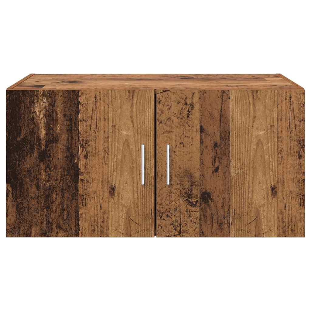Meuble mural Bois ancien 80 x 42.5 x 40 cm Bois d'ingénierie - XIOS