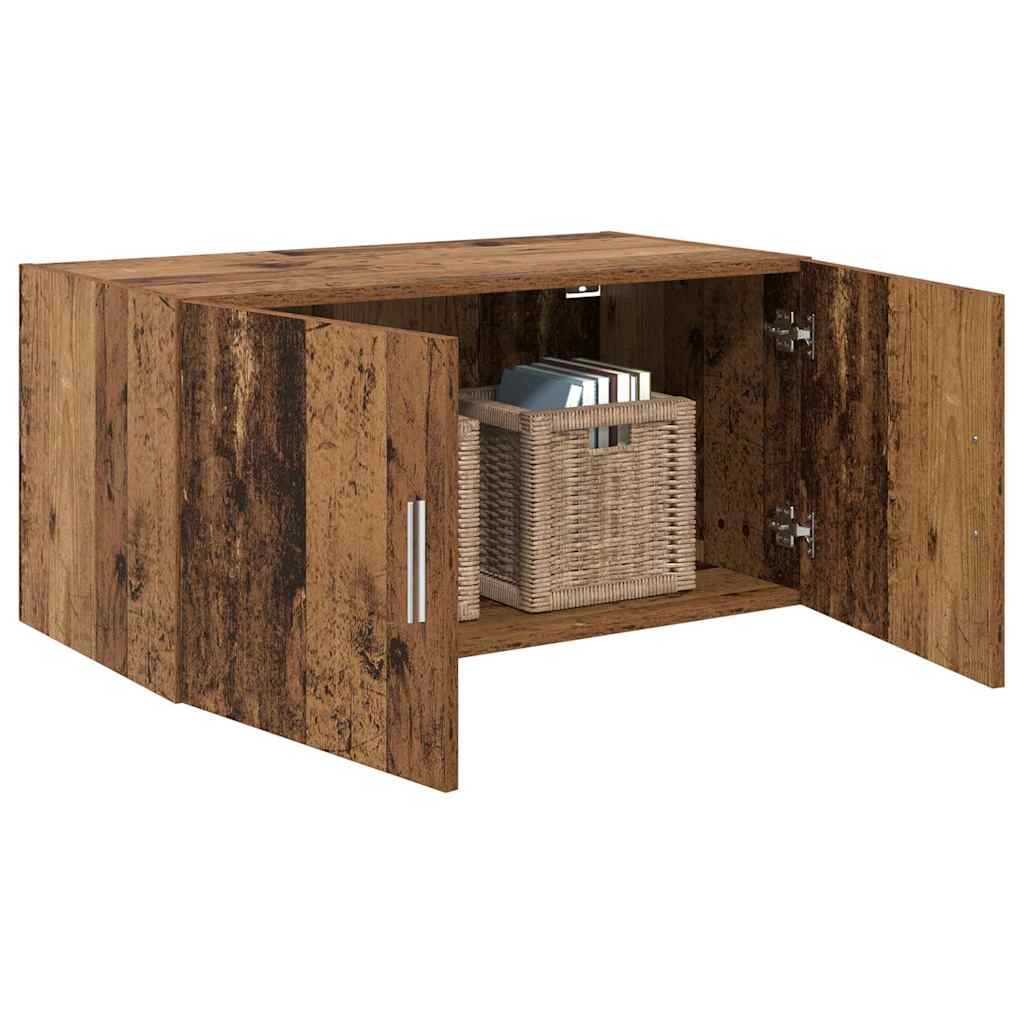 Meuble mural Bois ancien 80 x 42.5 x 40 cm Bois d'ingénierie - XIOS