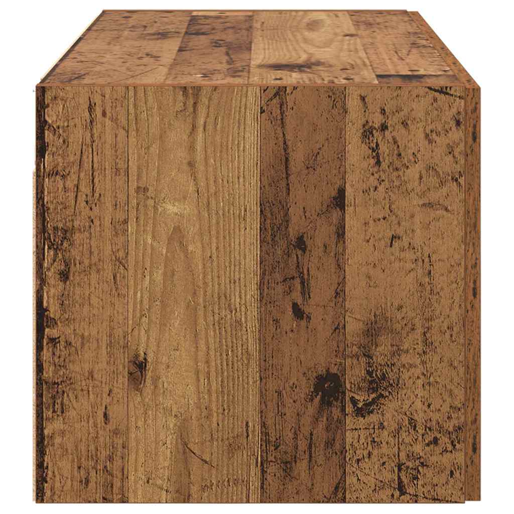 Meuble mural Bois ancien 80 x 42.5 x 40 cm Bois d'ingénierie - XIOS
