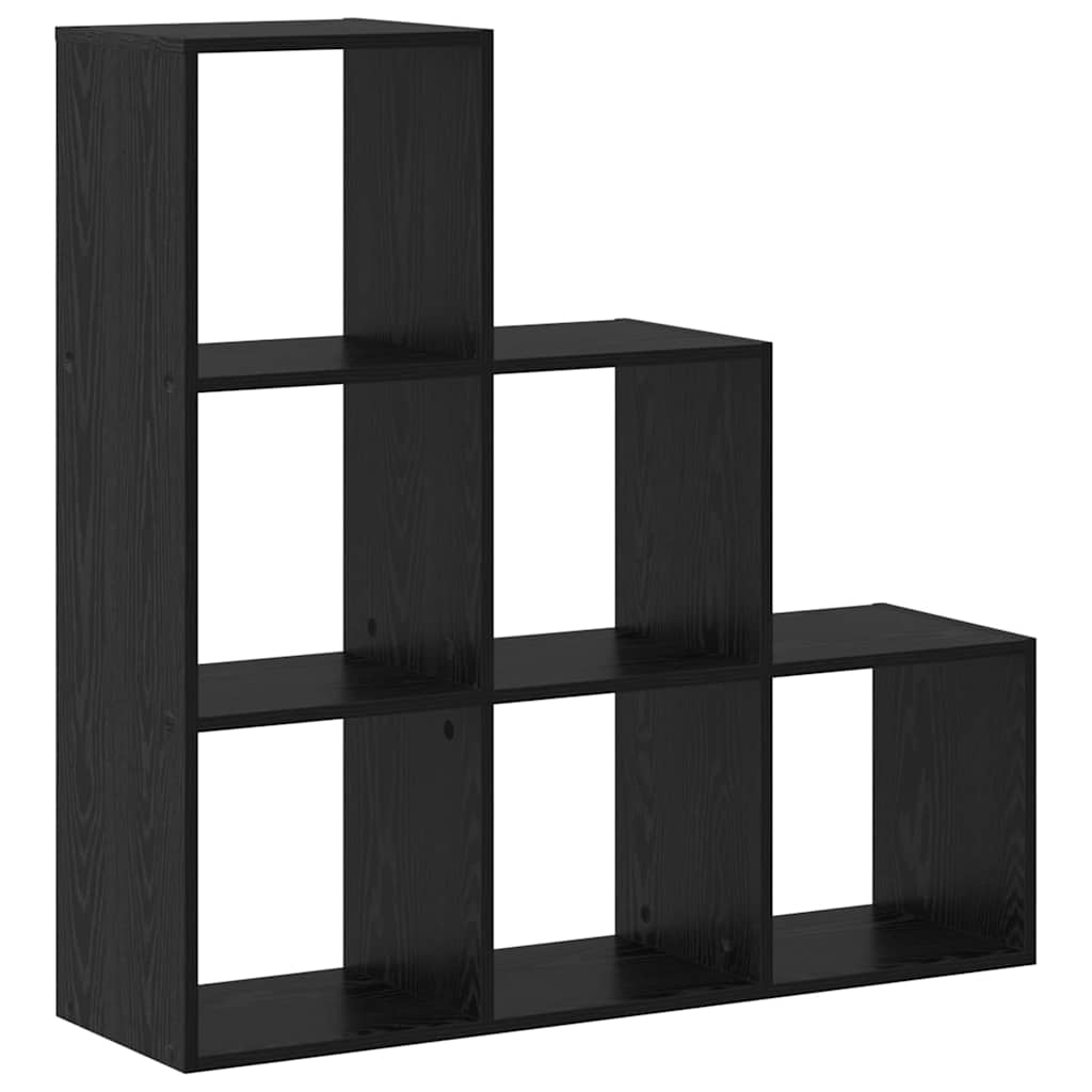 Bibliothèque Chêne noir 99 x 29 x 99 cm Bois d'ingénierie - XIOS