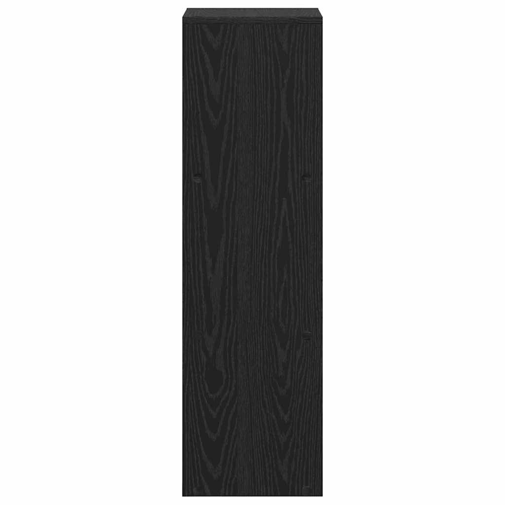 Bibliothèque Chêne noir 99 x 29 x 99 cm Bois d'ingénierie - XIOS