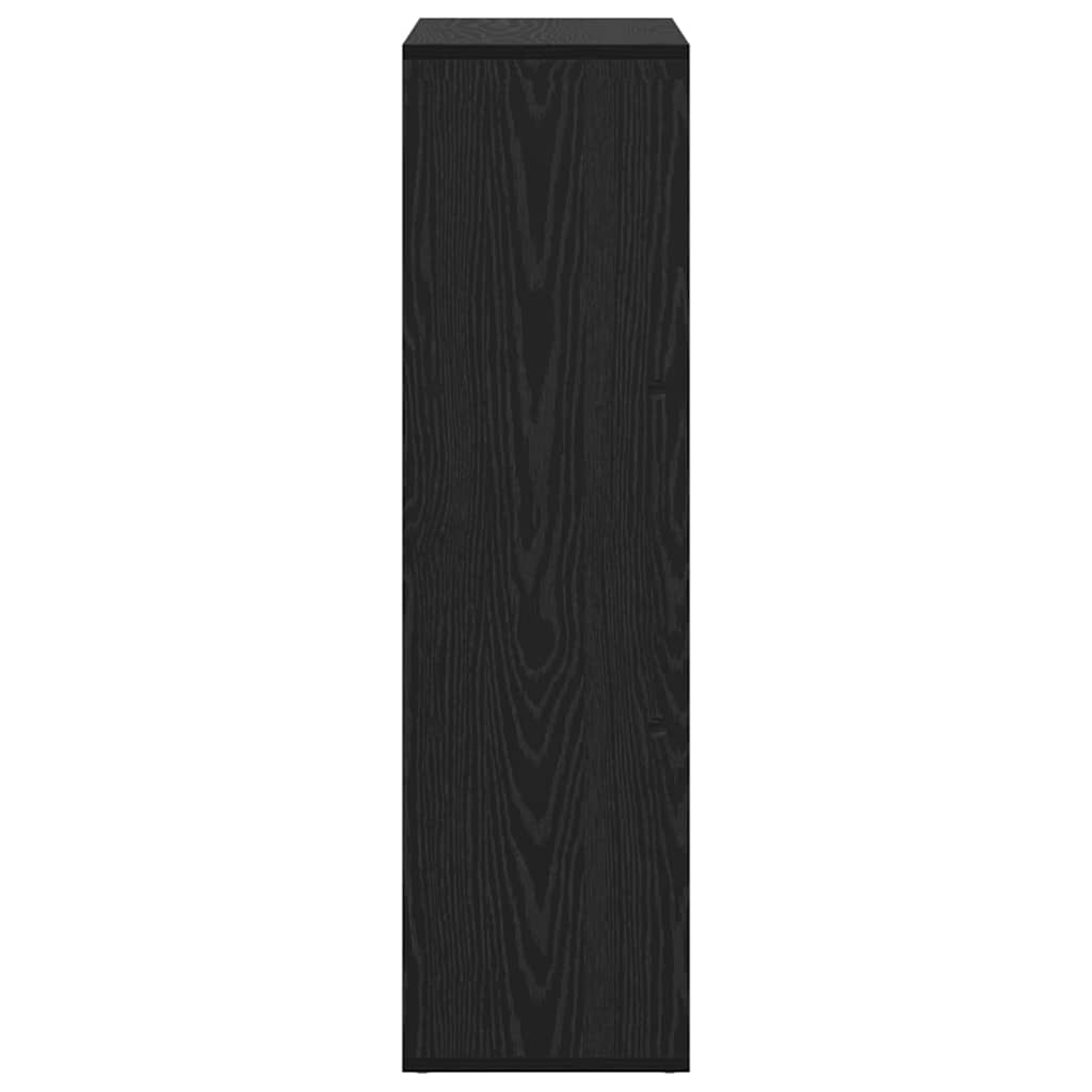 Bibliothèque Chêne noir 69.5 x 29 x 103.5 cm Bois d'ingénierie - XIOS