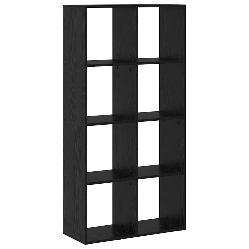 Bibliothèque Chêne noir 69.5 x 29 x 137.5 cm Bois d'ingénierie - XIOS