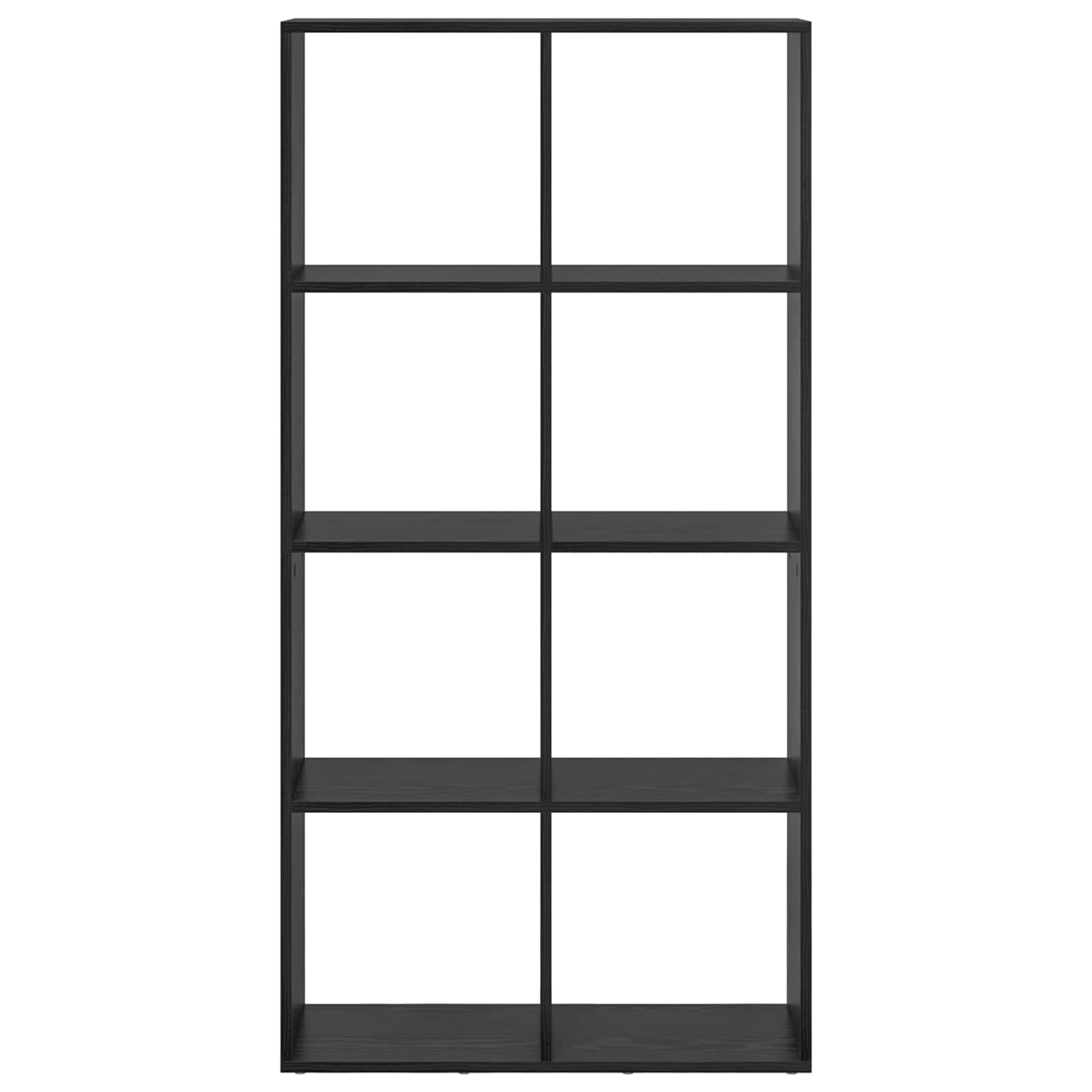 Bibliothèque Chêne noir 69,5 x 29 x 137,5 cm Bois d'ingénierie - XIOS