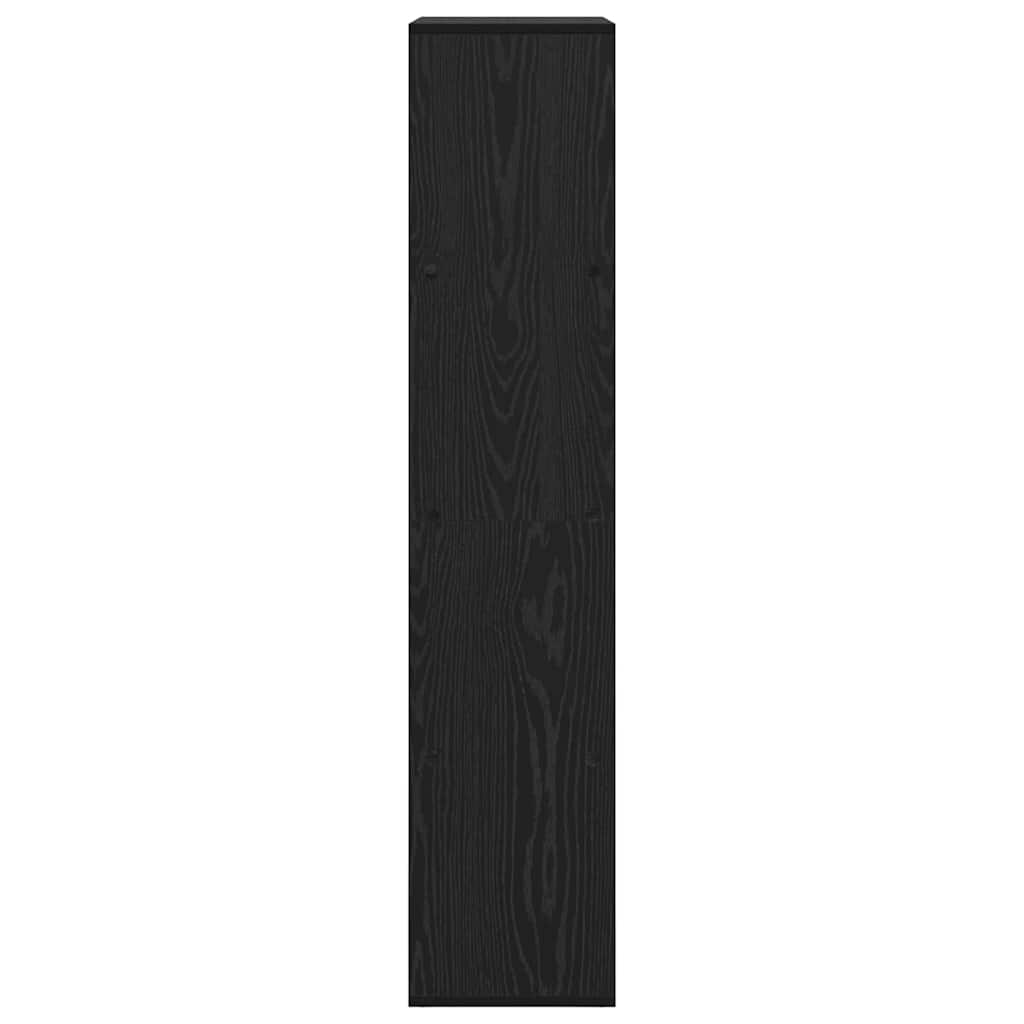 Bibliothèque Chêne noir 69.5 x 29 x 137.5 cm Bois d'ingénierie - XIOS