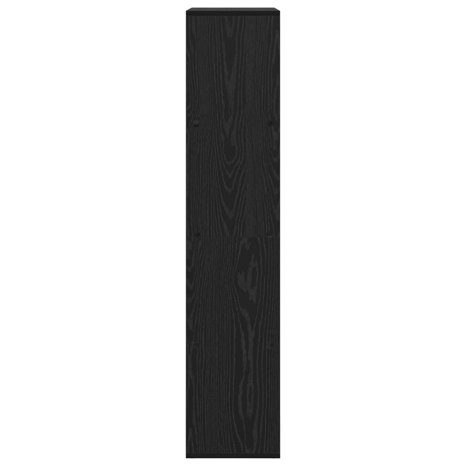 Bibliothèque Chêne noir 69,5 x 29 x 137,5 cm Bois d'ingénierie - XIOS