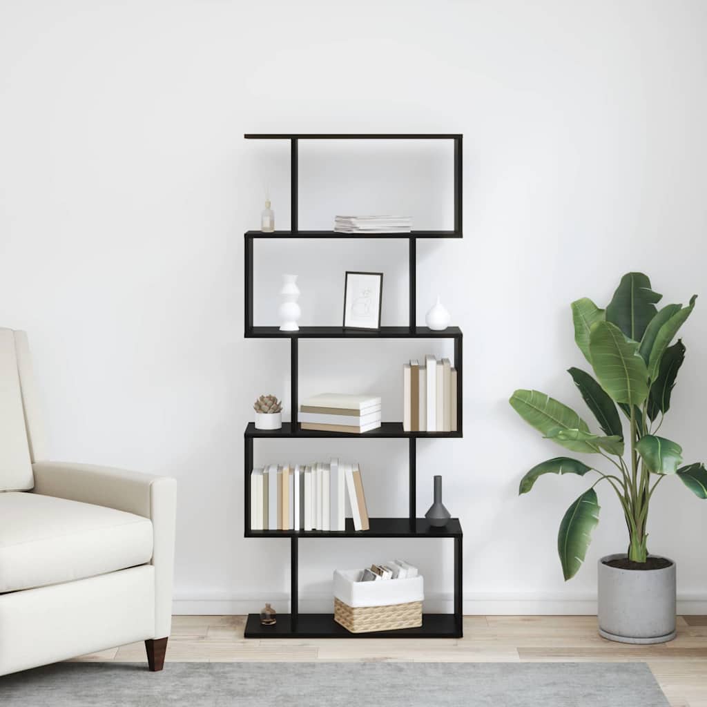 Bibliothèque Marron 70 x 24 x 161 cm Bois d'ingénierie - XIOS