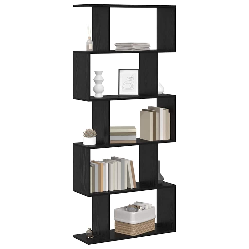 Bibliothèque Marron 70 x 24 x 161 cm Bois d'ingénierie - XIOS