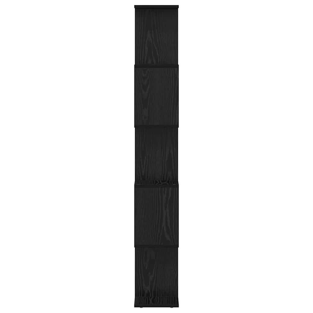 Bibliothèque Marron 70 x 24 x 161 cm Bois d'ingénierie - XIOS