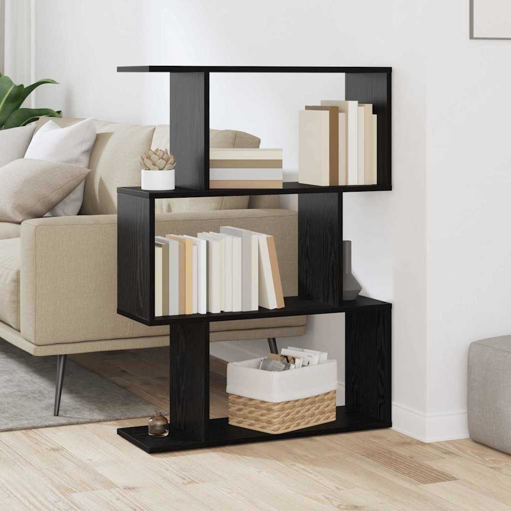Bibliothèque Gris 70 x 14 x 97 cm Bois d'ingénierie - XIOS