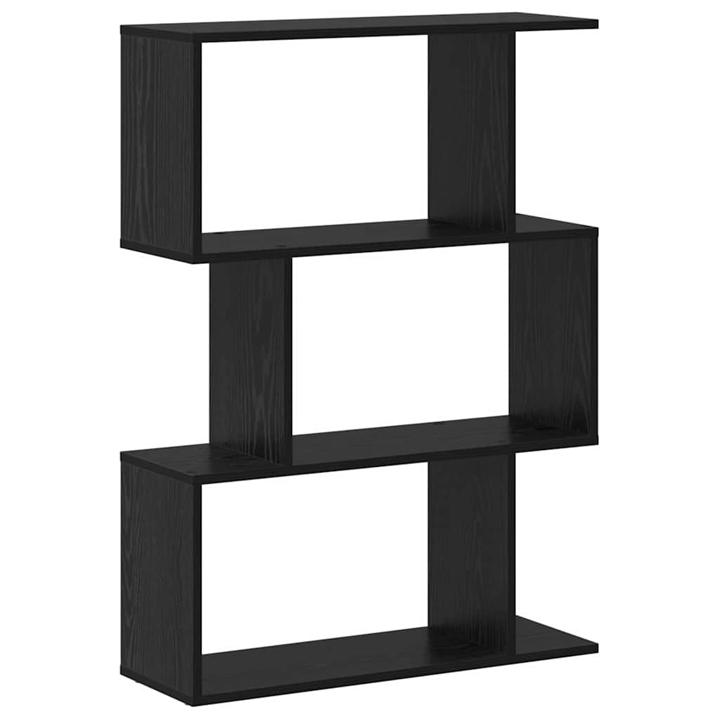 Bibliothèque Gris 70 x 14 x 97 cm Bois d'ingénierie - XIOS