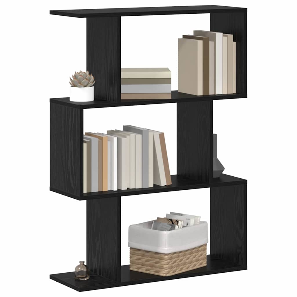 Bibliothèque Gris 70 x 14 x 97 cm Bois d'ingénierie - XIOS