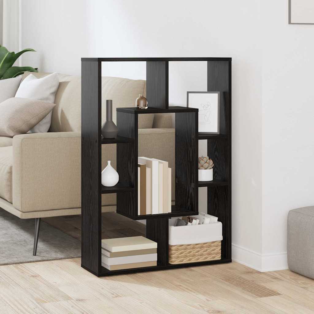 Bibliothèque Chêne noir 63 x 20 x 90 cm Bois d'ingénierie - XIOS