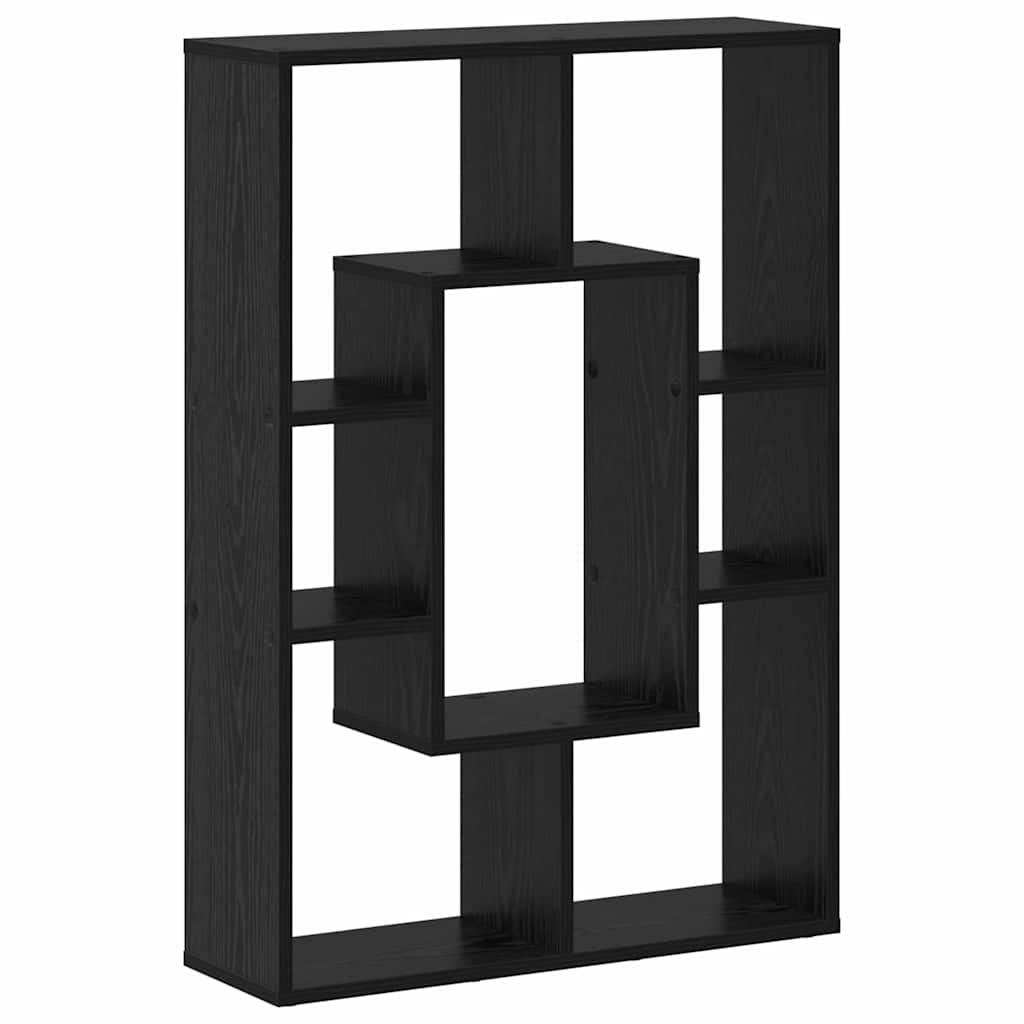 Bibliothèque Chêne noir 63 x 20 x 90 cm Bois d'ingénierie - XIOS