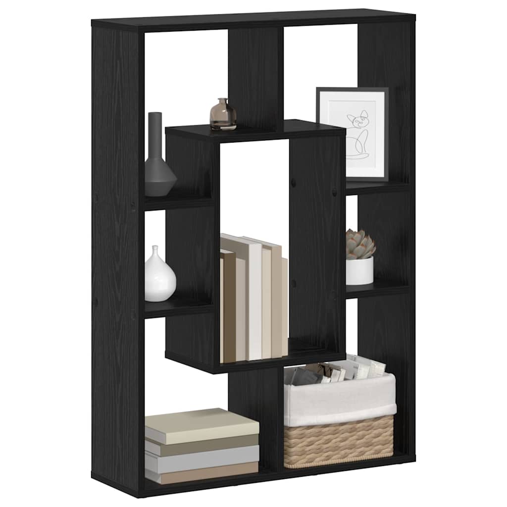 Bibliothèque Chêne noir 63 x 20 x 90 cm Bois d'ingénierie - XIOS