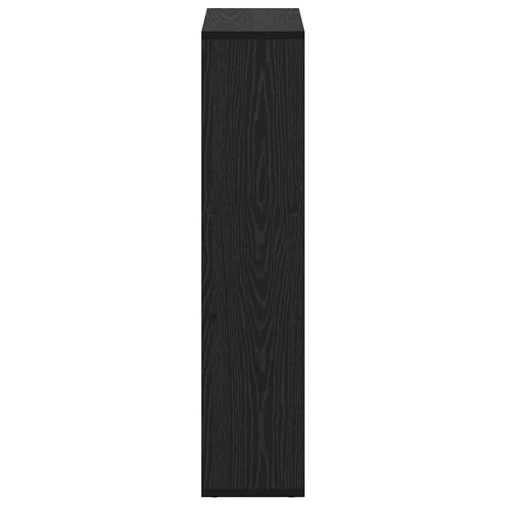 Bibliothèque Chêne noir 63 x 20 x 90 cm Bois d'ingénierie - XIOS