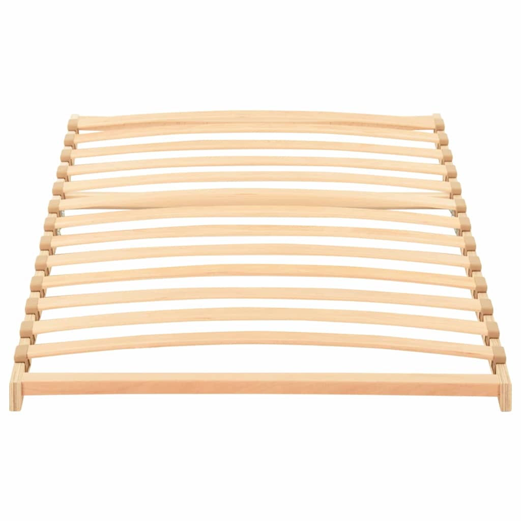 Sommier à lattes Marron 80 x 190 cm Bois de hêtre massif - XIOS