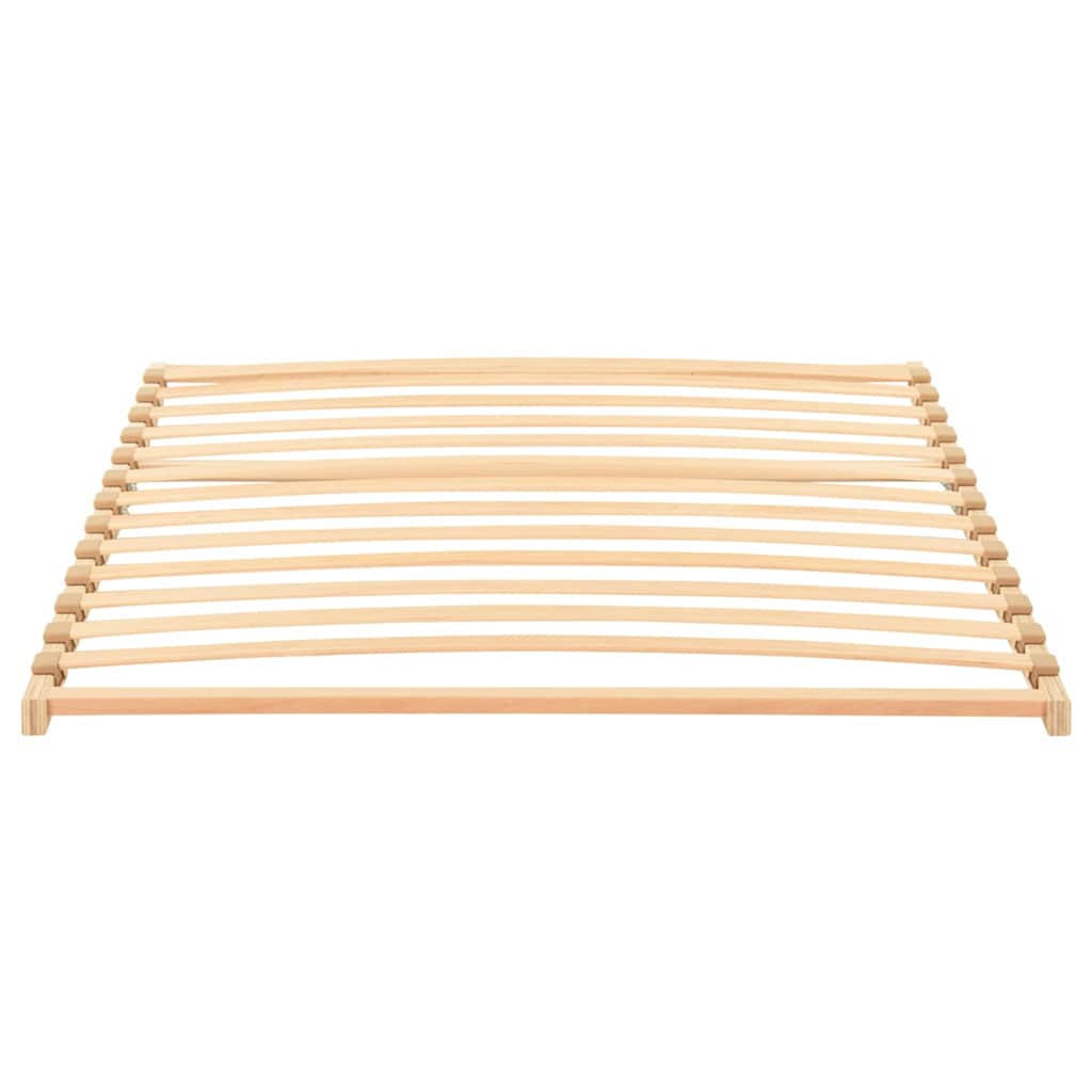 Sommier à lattes Marron 120 x 190 cm Bois de hêtre massif - XIOS