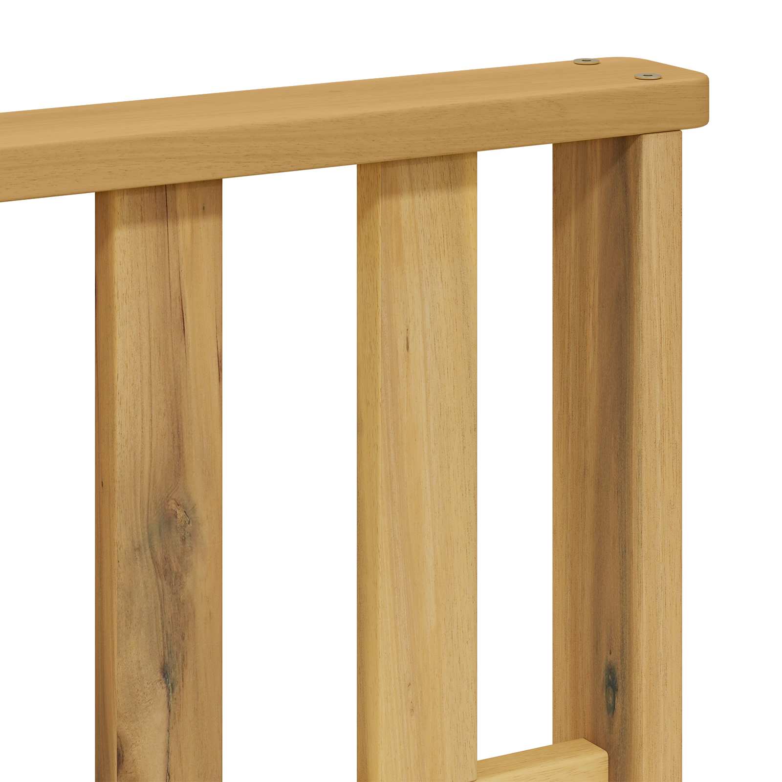 Ensemble de canapés d'extérieur 3 pcs Blanc et crème Polyester - XIOS