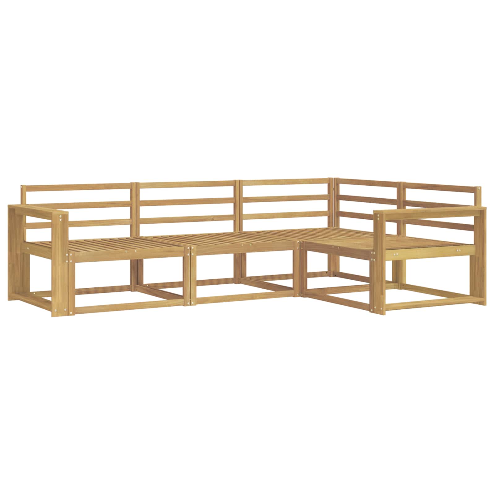Ensemble de canapés d'extérieur 4 pcs Blanc - XIOS