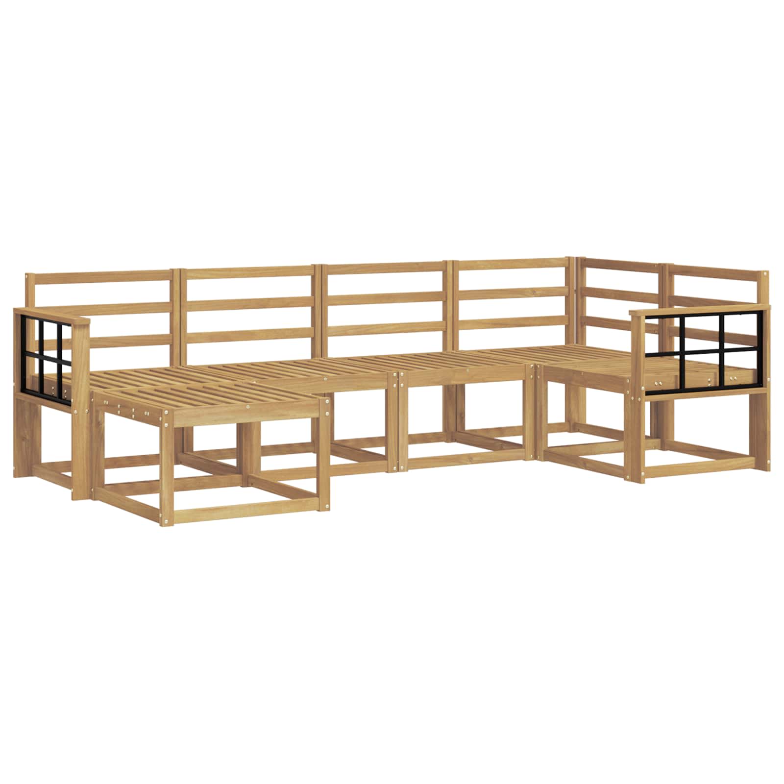 Ensemble de canapés d'extérieur 6 pcs Blanc - XIOS