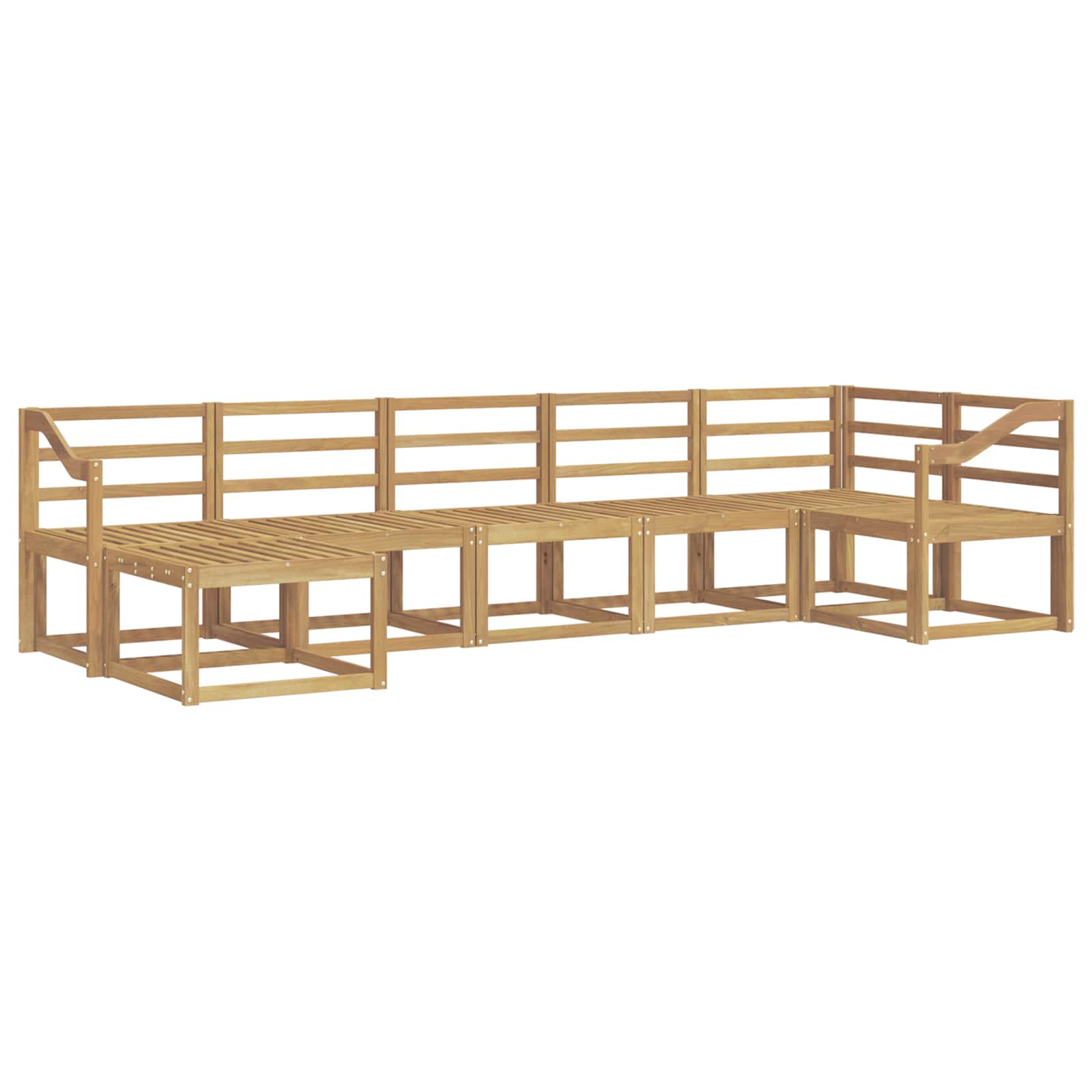 Ensemble de canapés d'extérieur 7 pcs Blanc - XIOS