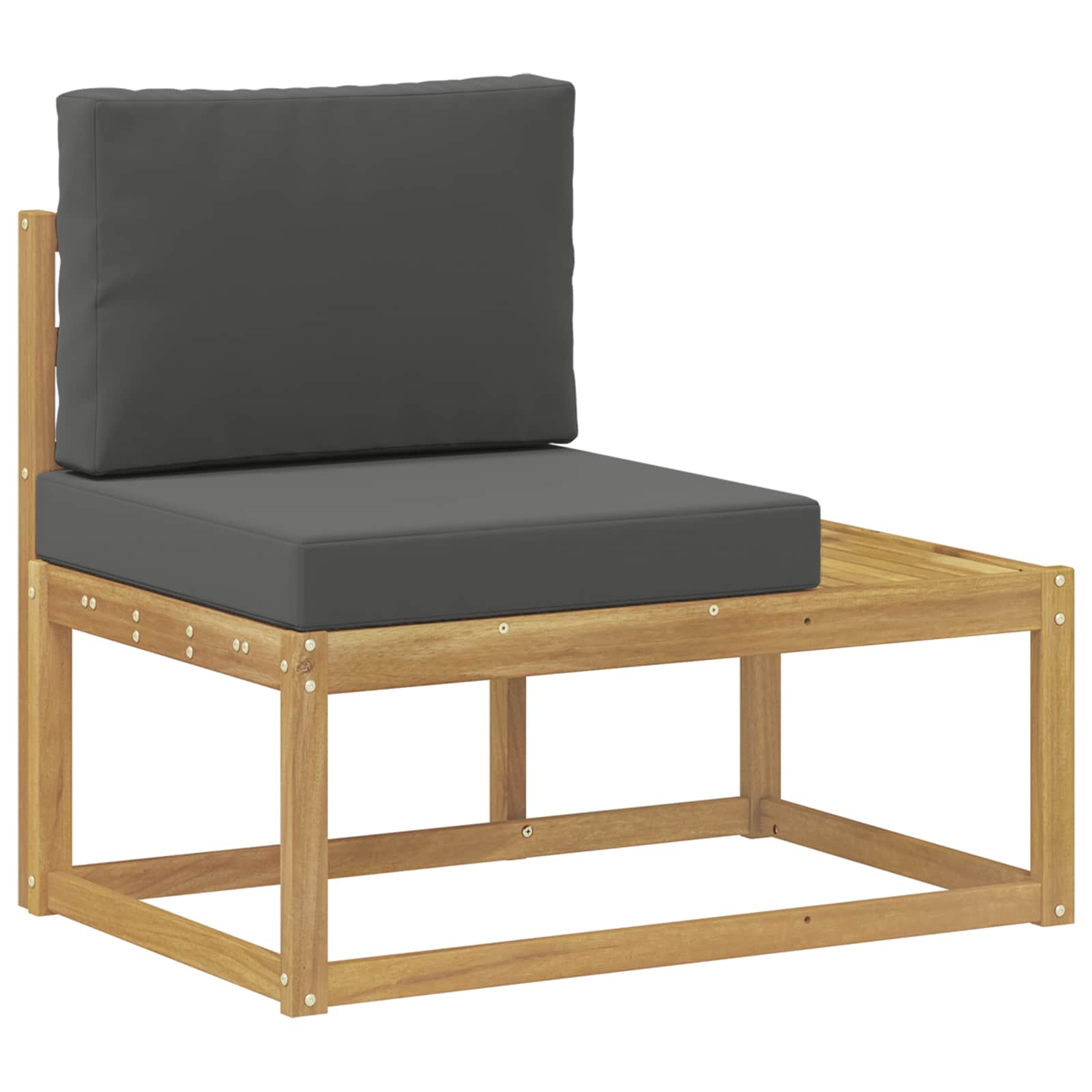 Ensemble de canapés d'extérieur 2 pcs Blanc et anthracite - XIOS