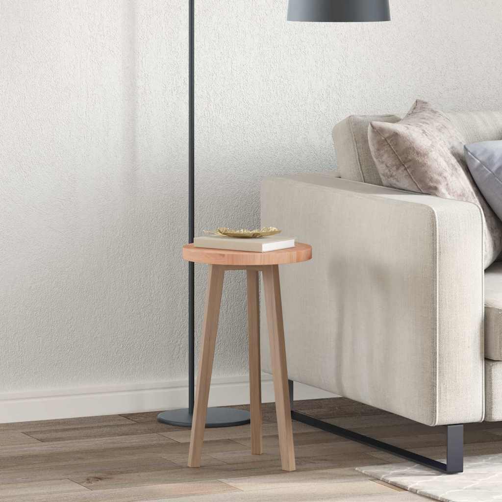 Plateau de table Marron clair Ø 30 x 2.5 cm Chêne massif - XIOS