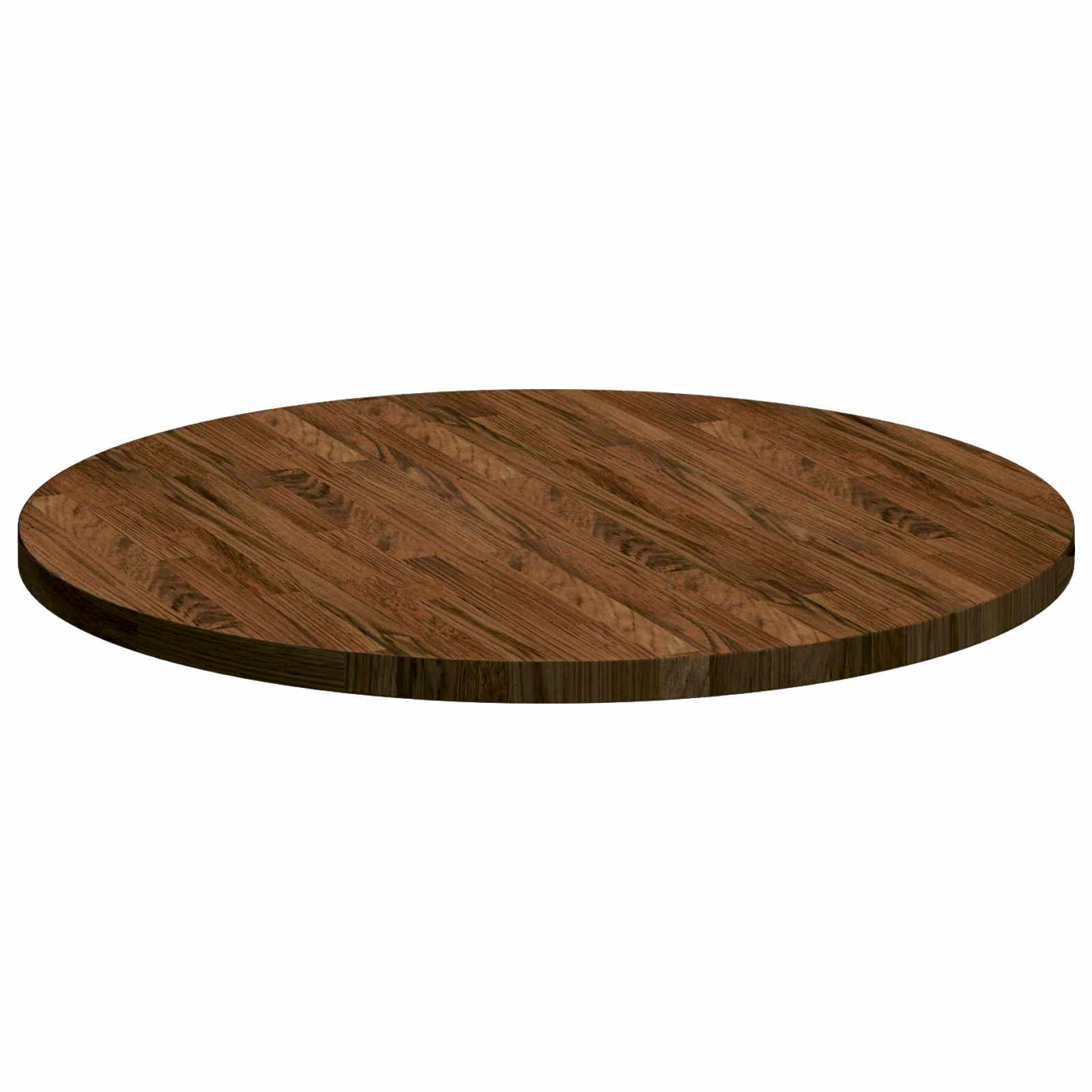 Plateau de table Marron foncé Ø 80 x 2,5 cm