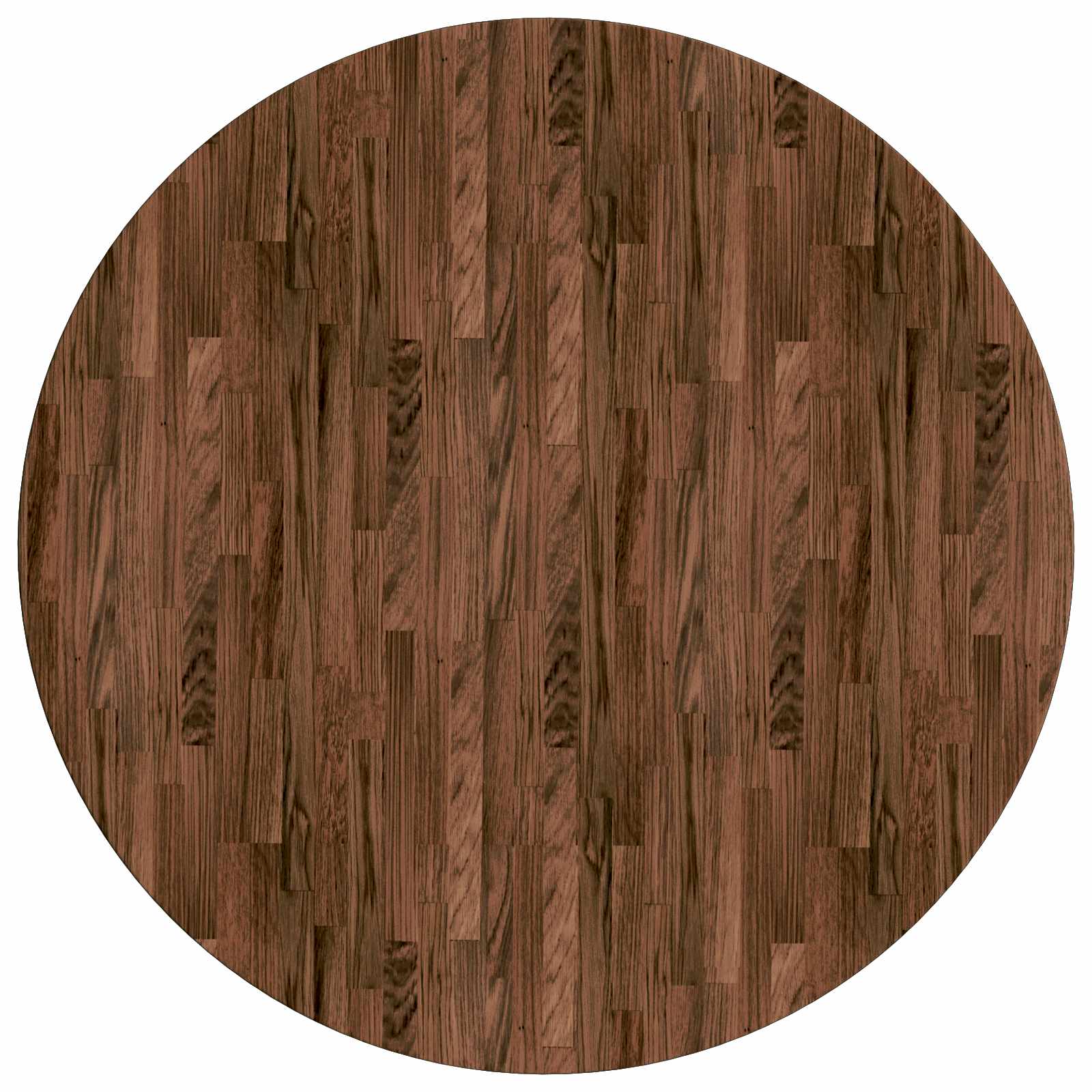 Plateau de table Marron foncé Ø 80 x 2,5 cm