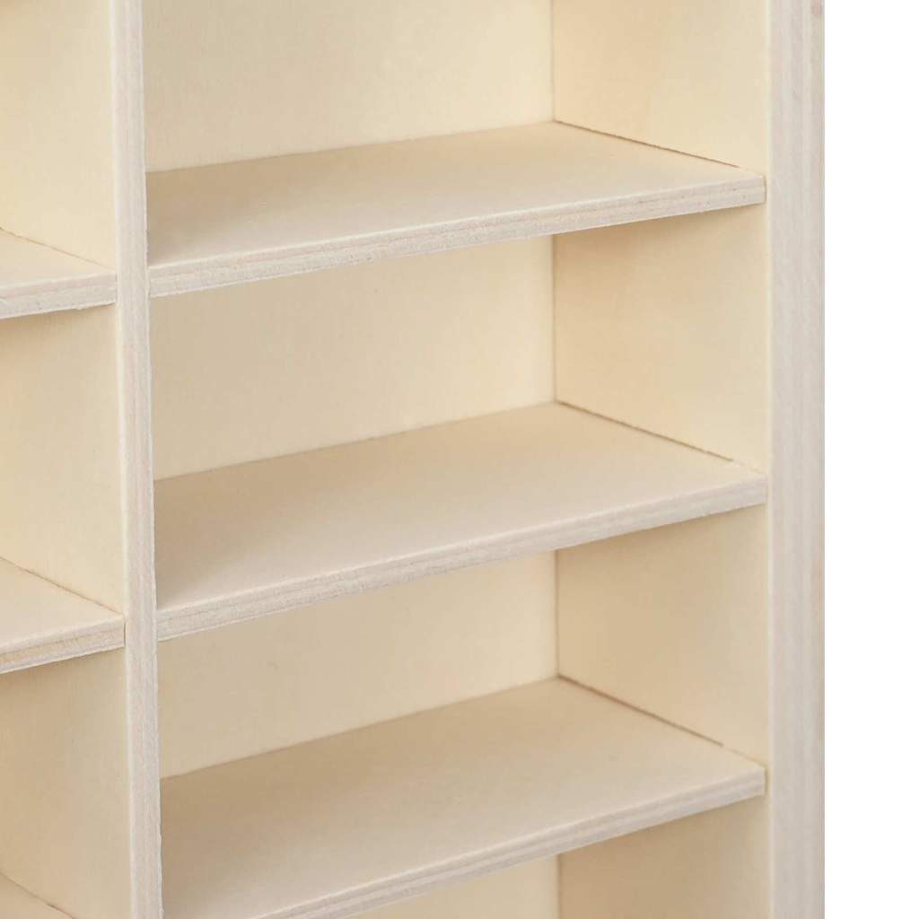 Vitrine Murale Beige 98 x 4,5 x 55 cm Bois d'ingénierie - XIOS