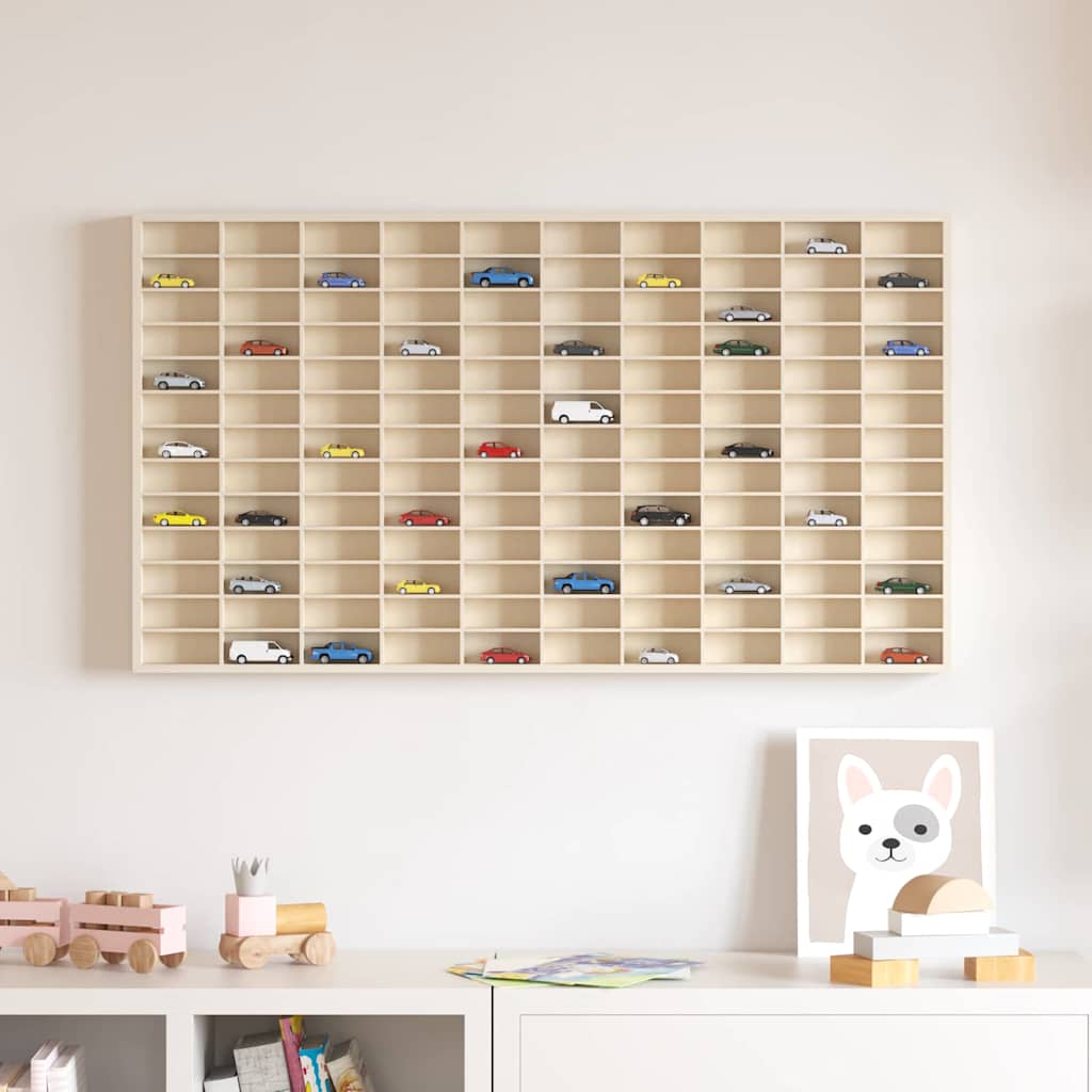 Vitrine Murale Beige 98 x 4,5 x 55 cm Bois d'ingénierie - XIOS