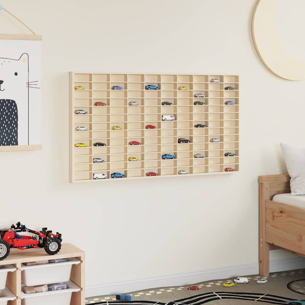 Vitrine Murale Beige 98 x 4,5 x 55 cm Bois d'ingénierie - XIOS