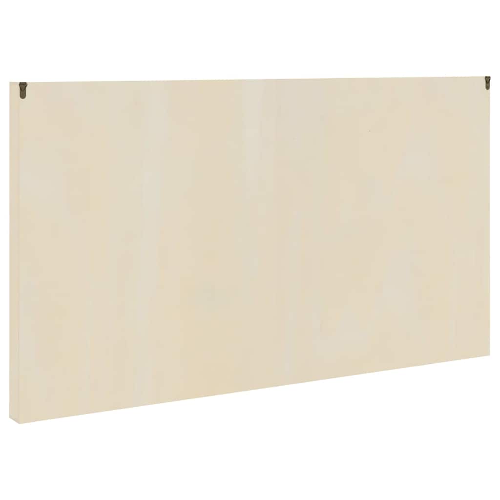 Vitrine Murale Beige 98 x 4,5 x 55 cm Bois d'ingénierie - XIOS