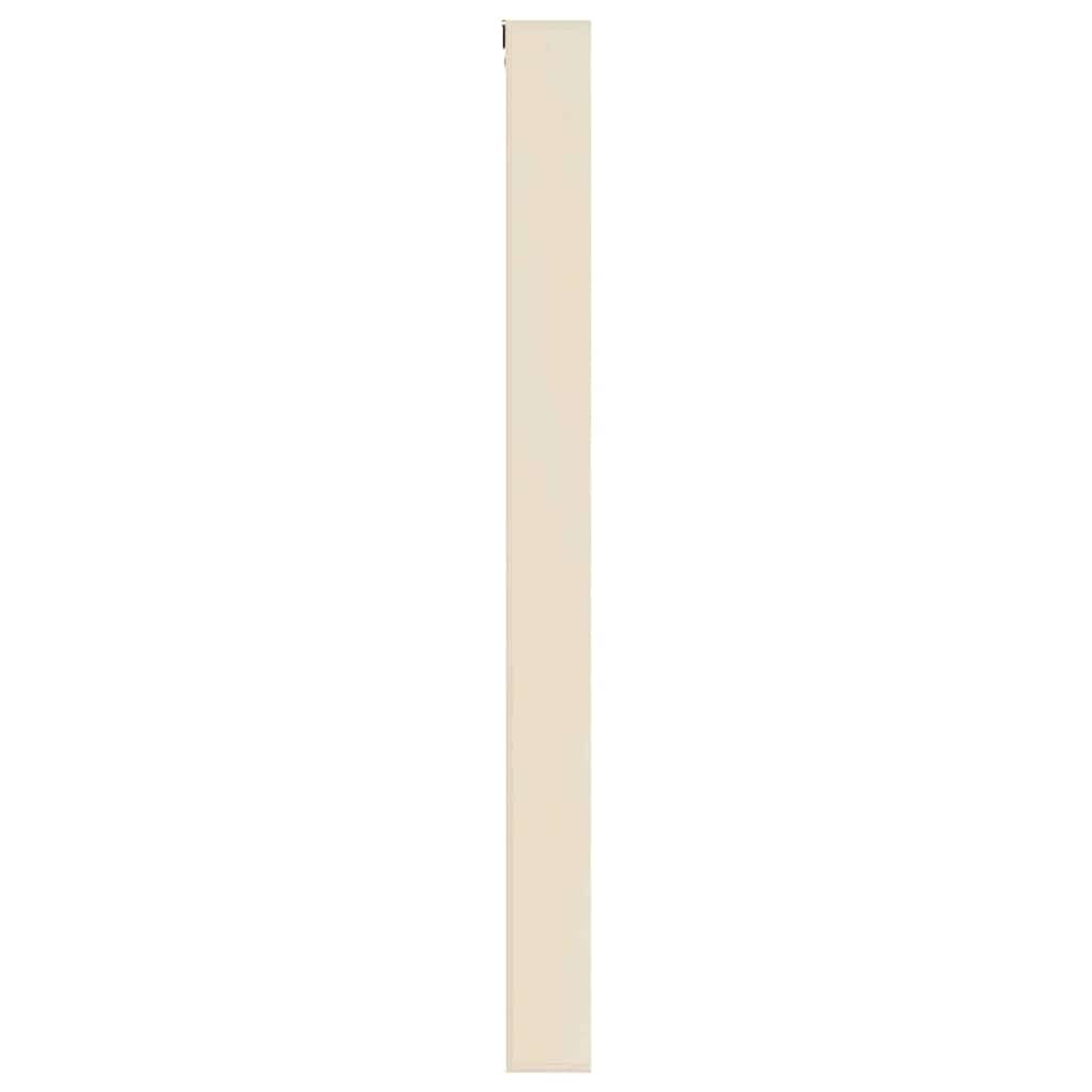Vitrine Murale Beige 98 x 4,5 x 55 cm Bois d'ingénierie - XIOS