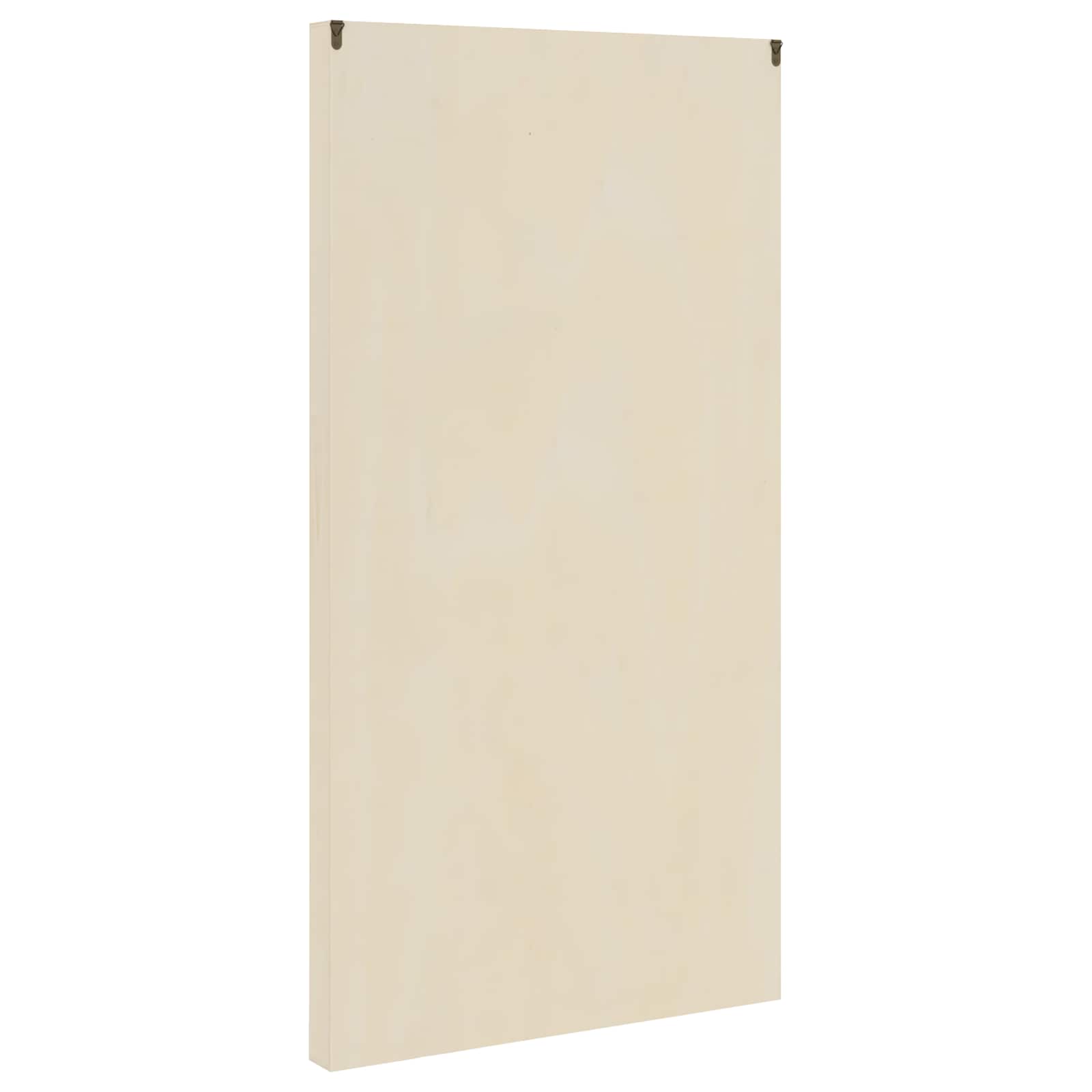 Vitrine Murale Beige 50 x 4,5 x 96 cm Bois d'ingénierie - XIOS