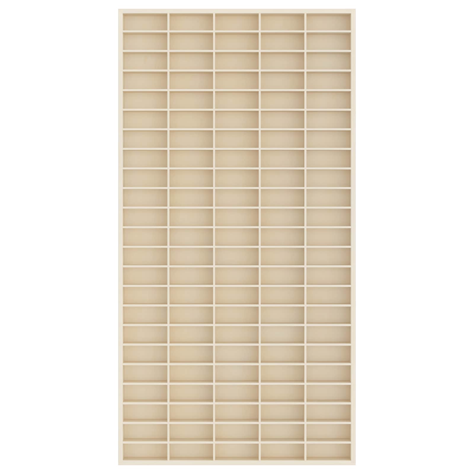Vitrine Murale Beige 50 x 4,5 x 96 cm Bois d'ingénierie - XIOS