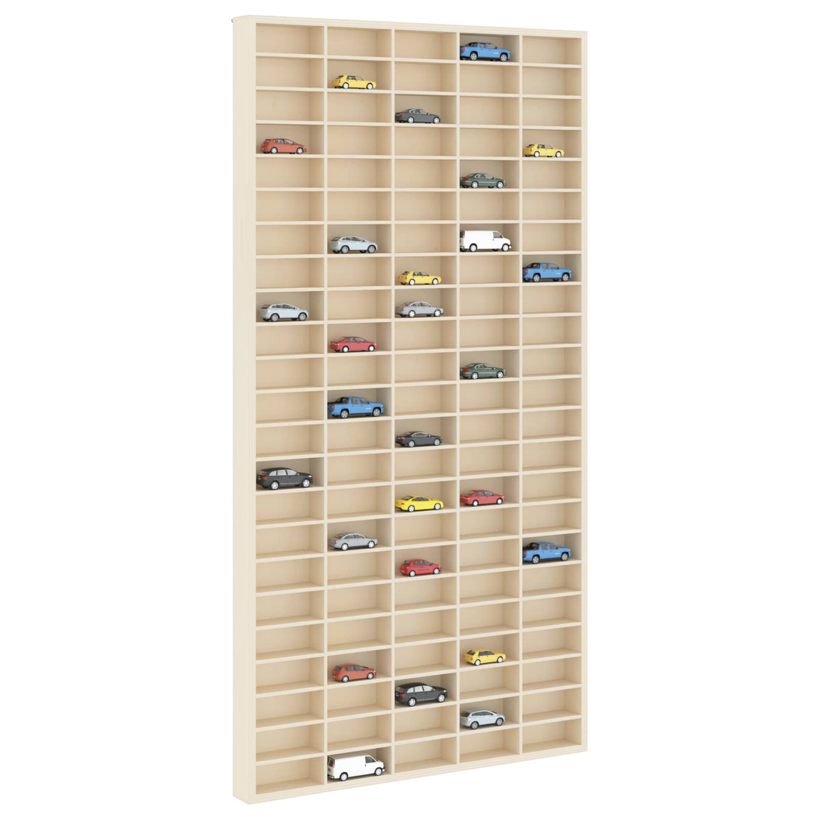 Vitrine Murale Beige 50 x 4,5 x 96 cm Bois d'ingénierie - XIOS