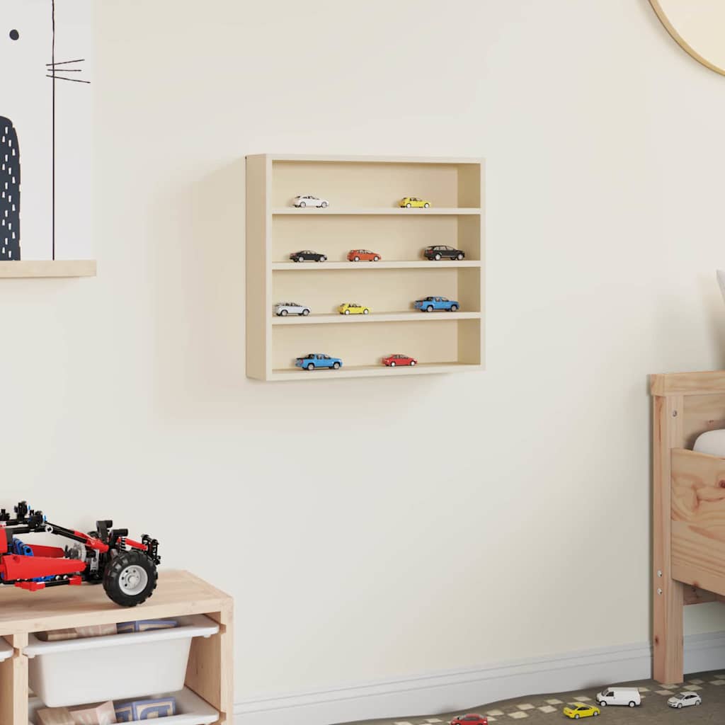 Boîte d'Exposition en Bois Marron 40 x 8,5 x 37 cm Contreplaqué - XIOS