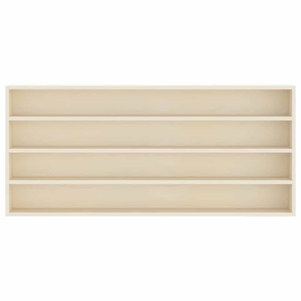 Boîte d'Exposition en Bois Marron 80 x 8,5 x 36 cm Contreplaqué - XIOS