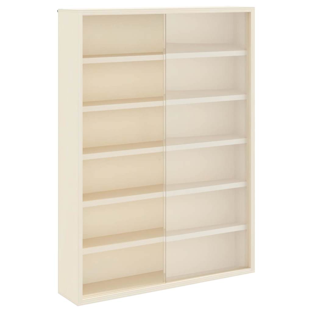 Boîte d'Exposition en Bois Marron 40 x 8,5 x 54 cm Contreplaqué - XIOS