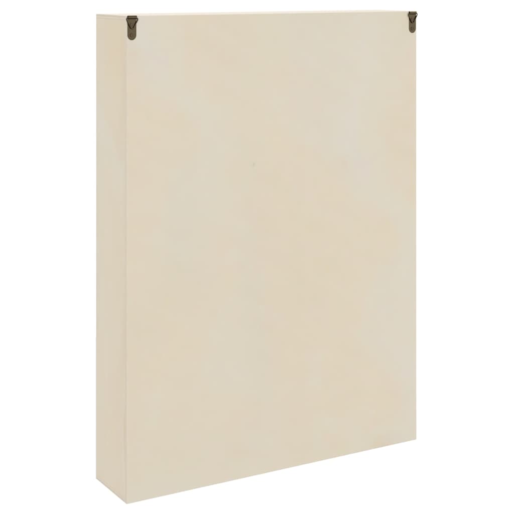 Boîte d'Exposition en Bois Marron 40 x 8,5 x 54 cm Contreplaqué - XIOS