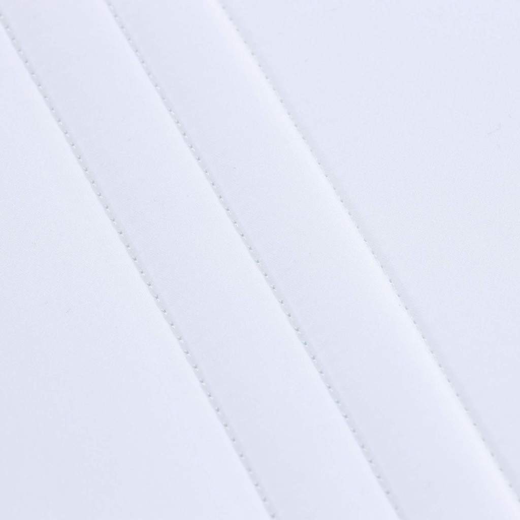 Matelas en mousse Blanc 80 x 200 cm tissu - XIOS