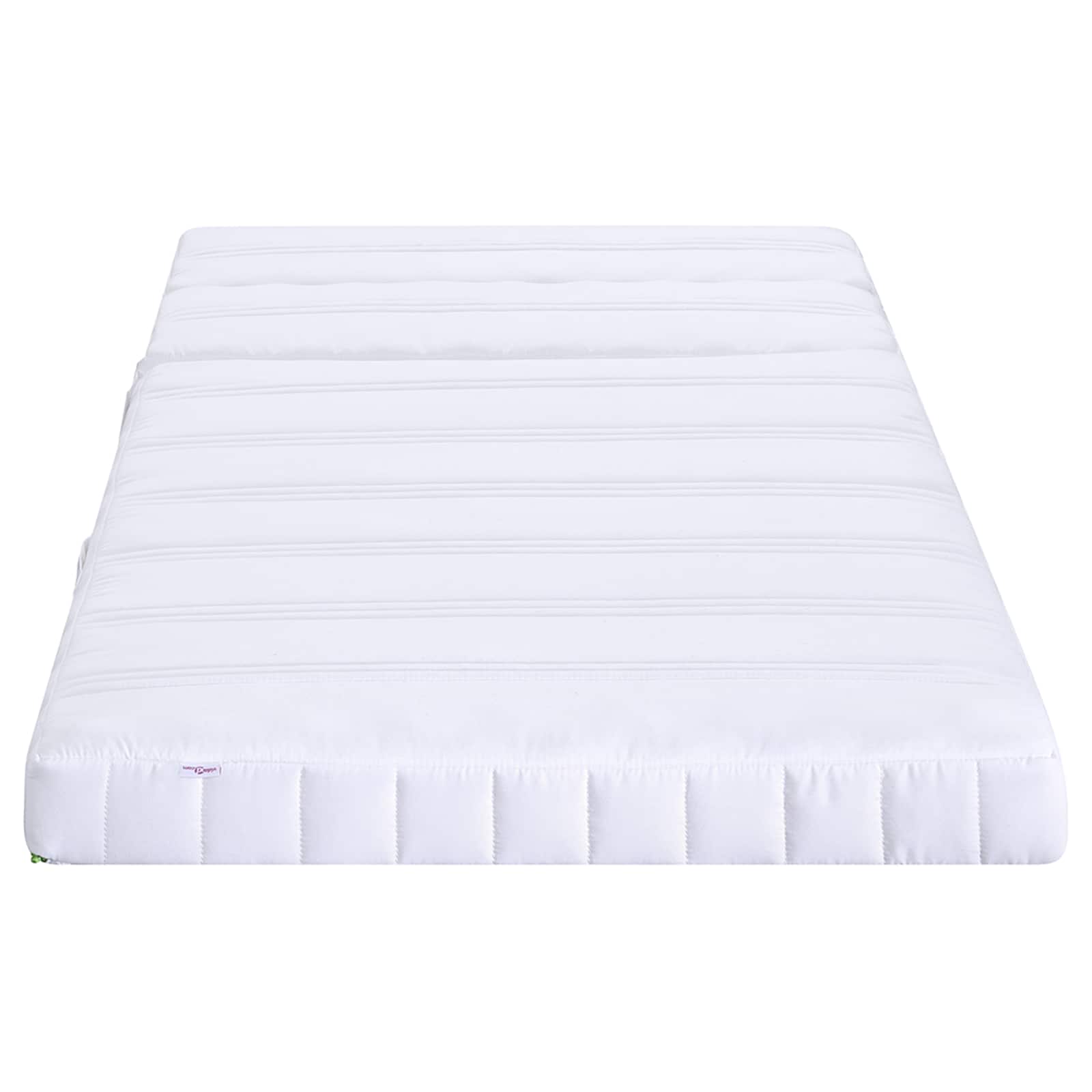 Matelas en mousse extensible 80 x 200 cm Blanc - XIOS
