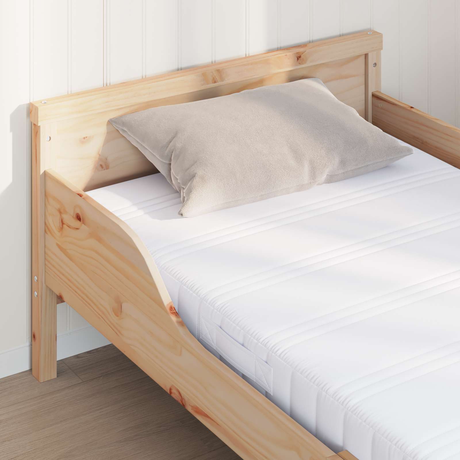 Matelas en Mousse Extensible 80 x 200 cm Blanc - XIOS