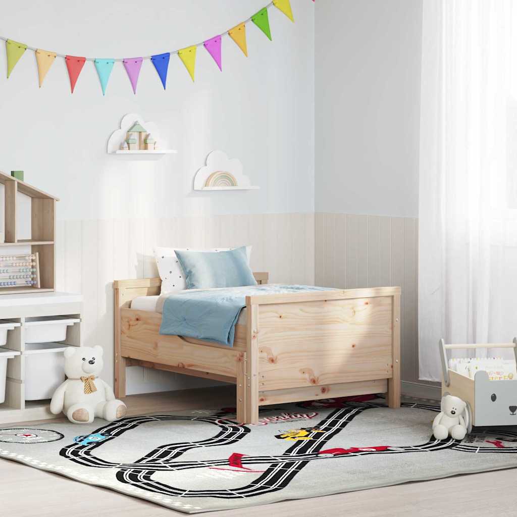 Lit extensible pour enfants Autre Marron 80 x 130 / 165 / 200 cm - XIOS