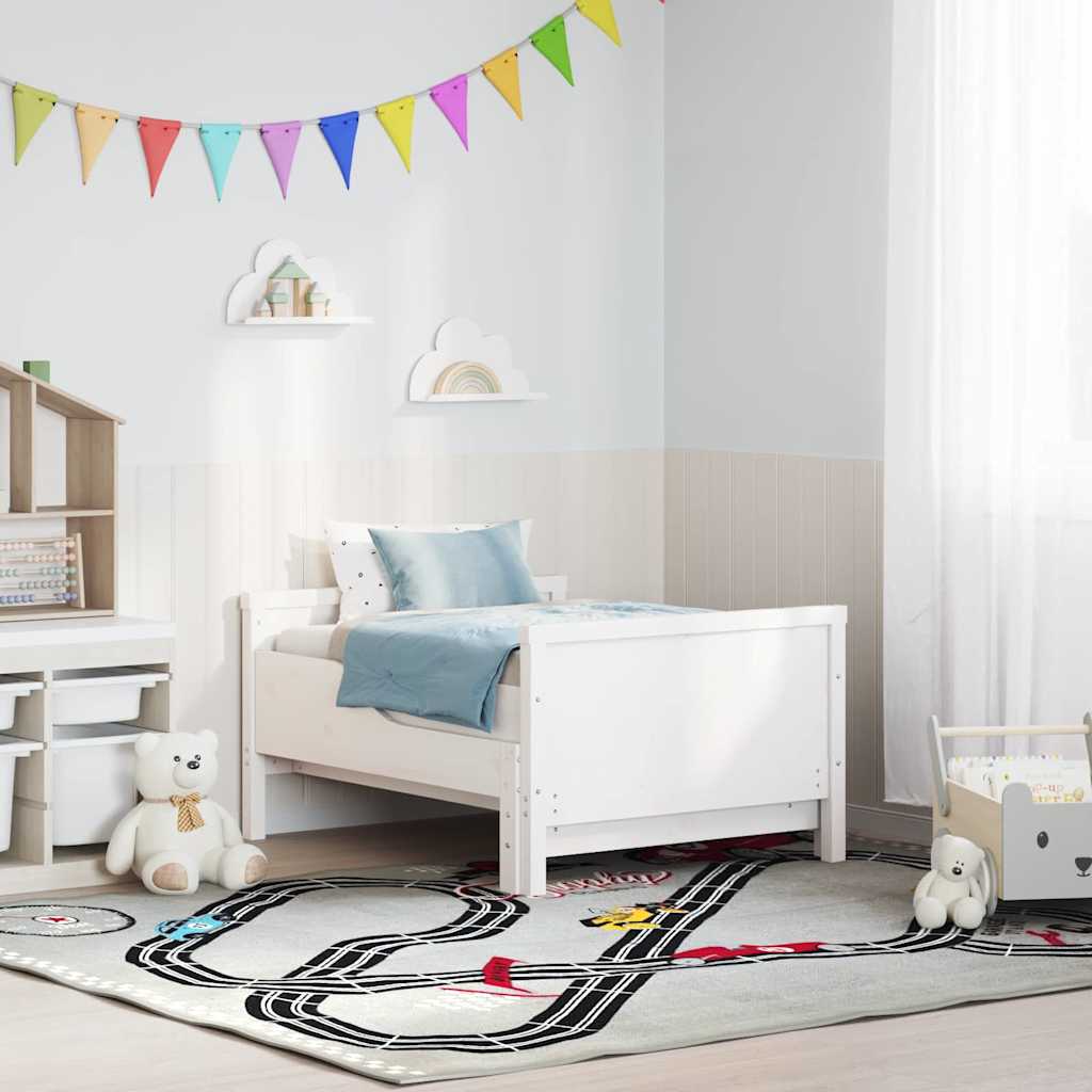 Lit extensible pour enfants Autre Blanc 80 x 130 / 165 / 200 cm - XIOS